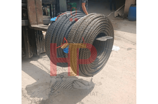 cáp thép hàn quốc DSR tại TP.HCM 