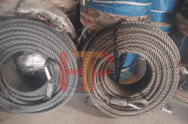 cáp thép hàn quốc DSR tại TP.HCM 