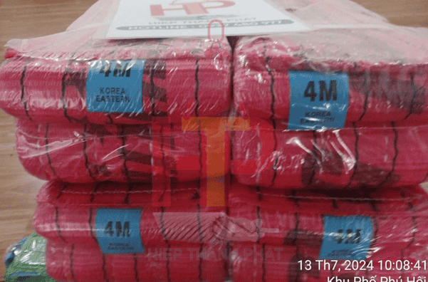 dây cáp vải có bị mục không