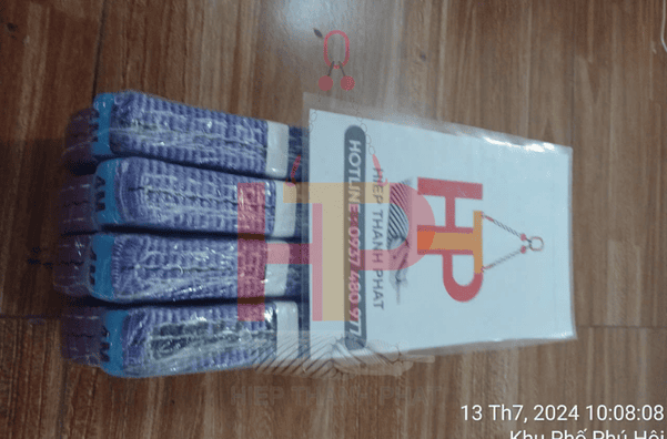 Cáp vải Eastern Hàn Quốc bản dẹt và bản tròn