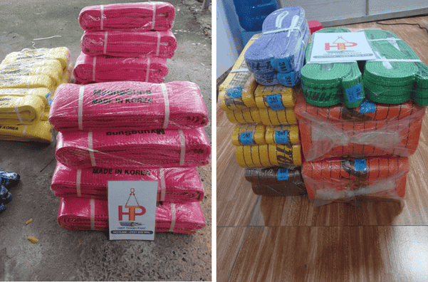cáp vải hàn quốc