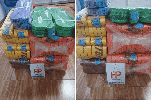 cáp vải hàn quốc