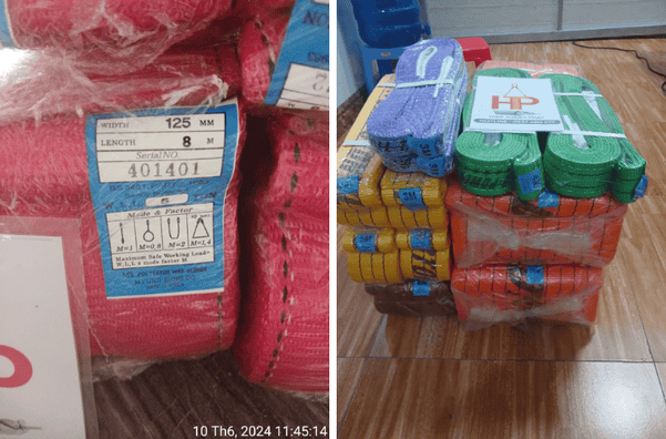 Cáp Vải Hàn Quốc Myung tại TP.HCM