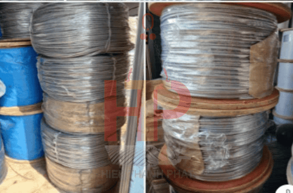 cáp bọc nhựa tại TP.HCM