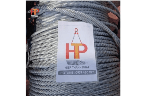 Các loại cáp thép công nghiệp thường được báo giá theo phi và số lượng