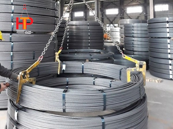 sức chịu tải của cáp thép