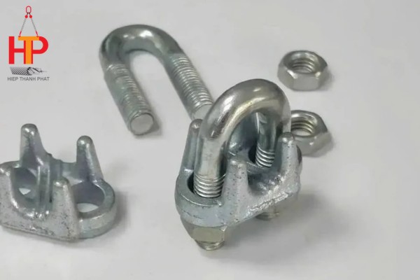 Ốc siết cáp là phụ kiện quan trọng trong việc kết nối dây cáp thép