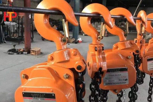 Sử dụng pa lăng đúng cách để nâng hạ hàng hóa dễ dàng và đảm bảo an toàn