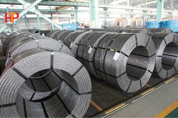 Cáp thép dự ứng lực được phân chia thành nhiều loại khác nhau