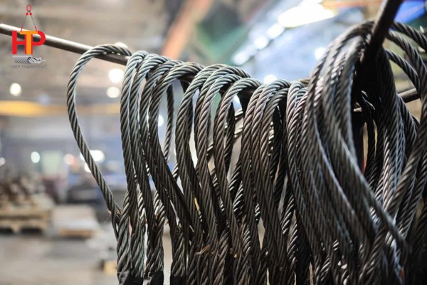 Cáp thép dự ứng lực được cấu tạo từ những sợi thép cao cấp