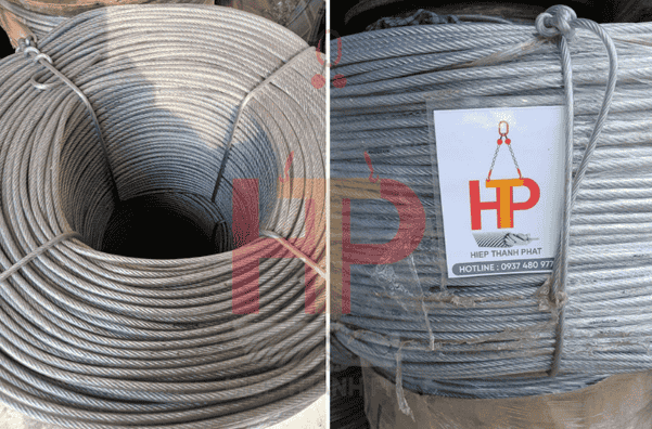 cáp bọc nhựa tại TP.HCM
