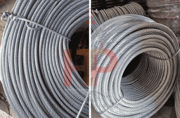 cáp bọc nhựa tại TP.HCM