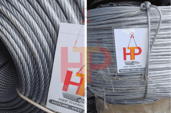 cáp bọc nhựa tại TP.HCM