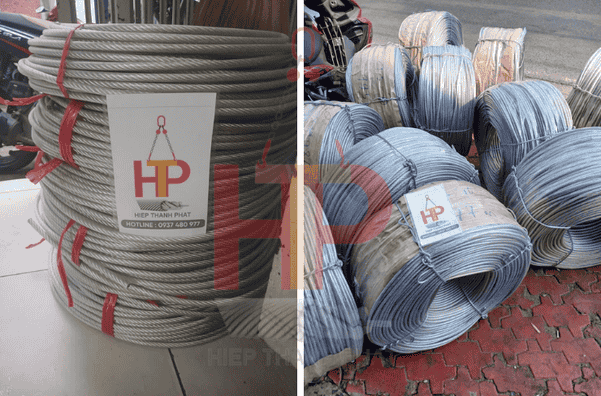 cáp bọc nhựa tại TP.HCM