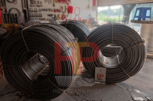 cáp inox bọc nhựa tại TP.HCM