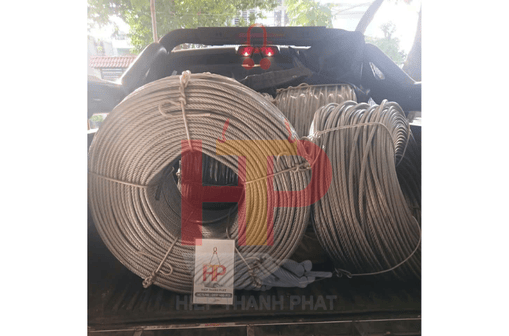 cáp inox bọc nhựa tại TP.HCM