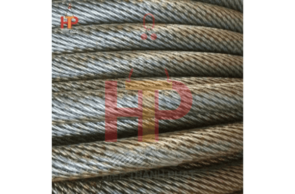 Ứng dụng cáp lụa dầu trên tang cuốn và puly