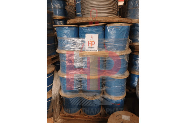 Cáp lụa 7x7 và 7x19 Cáp lụa 7x7 và 7x19 tại kho Hiệp Thành Phát