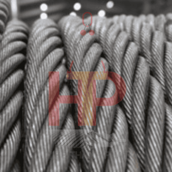 Phân loại cáp thép Hàn Quốc theo bề mặt và ứng dụng