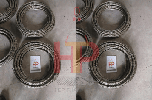 cáp thép hàn quốc