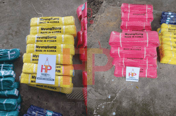 cáp vải hàn quốc