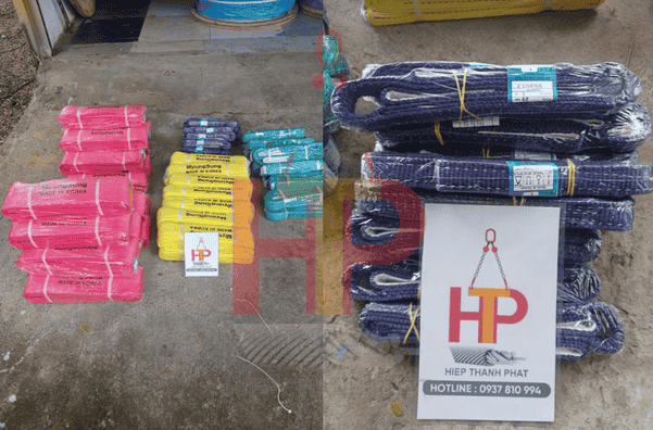 cáp vải hàn quốc
