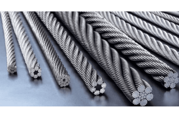 cấu tạo dây cáp thép