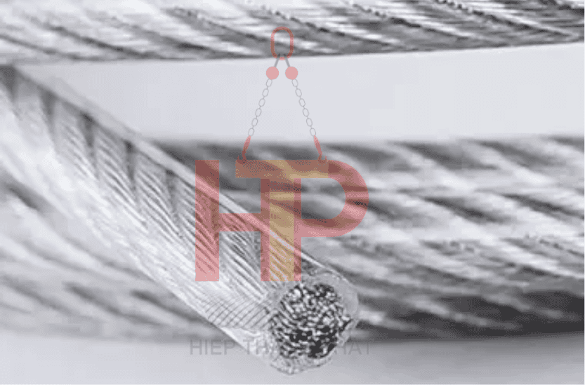 cấu tạo dây cáp thép