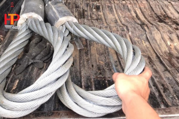 Cần kiểm tra kỹ càng sau khi tết cáp cẩu để hạn chế sự cố không mong muốn