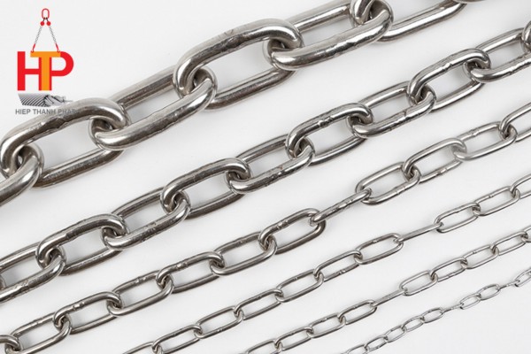 Hiệp Thành Phát phân phối dây xích inox với đa dạng kích thước lớn nhỏ