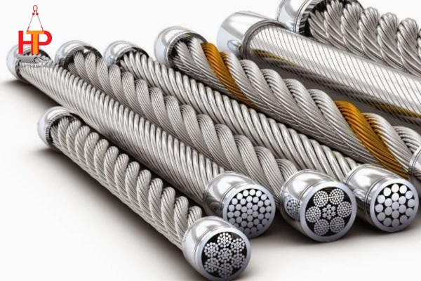 Sự khác biệt về chất liệu tạo nên những đặc tính riêng biệt của cáp thép và cáp inox