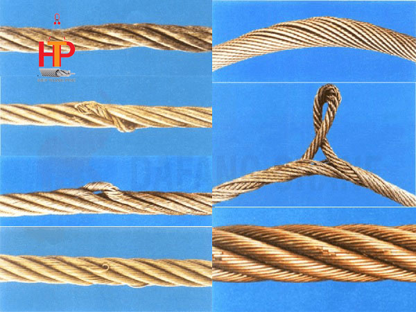 Tiêu chuẩn loại bỏ cáp thép 1