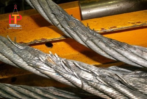 Tiêu chuẩn loại bỏ cáp thép 2