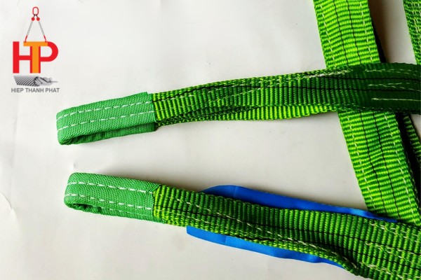 Cần kiểm tra và loại bỏ cáp vải để đảm bảo hiệu quả nâng hạ và an toàn khi vận hành